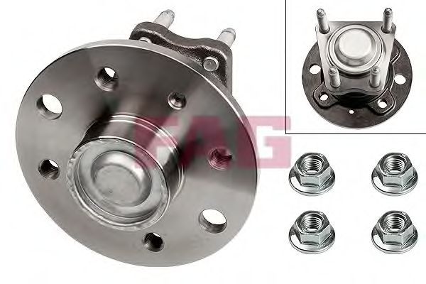 Set rulment roata OPEL COMBO Combi (2001 - 2016) FAG 713 6445 50 piesa NOUA