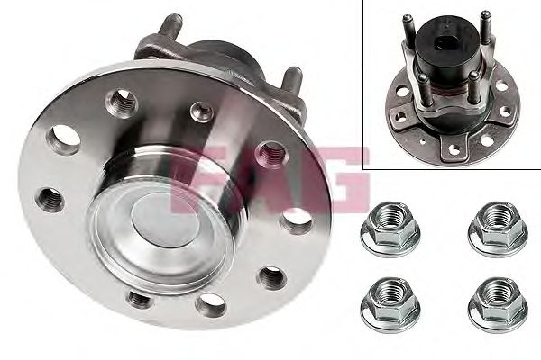 Set rulment roata OPEL COMBO Combi (2001 - 2016) FAG 713 6445 70 piesa NOUA