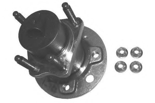 Set rulment roata OPEL COMBO Tour (2001 - 2016) MOOG OP-WB-11118 piesa NOUA