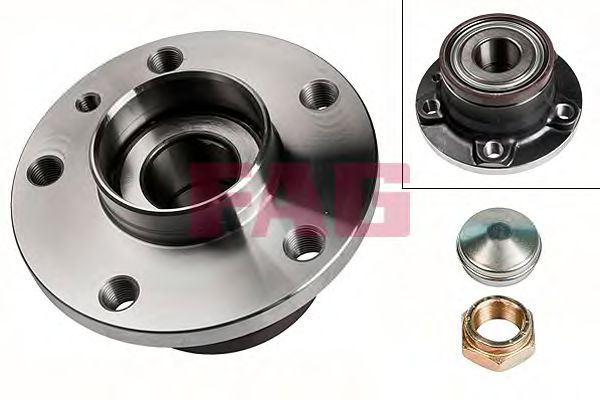 Set rulment roata OPEL COMBO Tour (X12) (2012 - 2016) FAG 713 6909 90 piesa NOUA