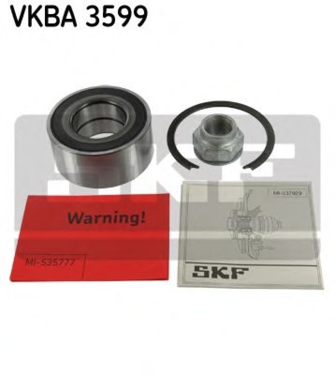 Set rulment roata OPEL COMBO Tour (X12) (2012 - 2016) SKF VKBA 3599 piesa NOUA