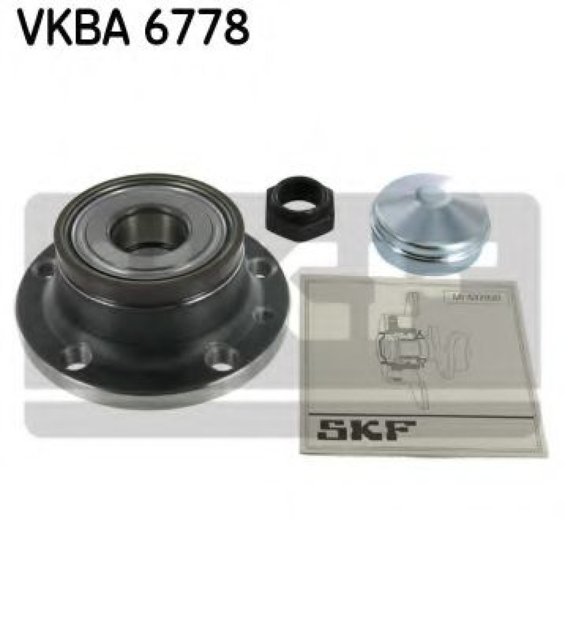 Set rulment roata OPEL COMBO Tour (X12) (2012 - 2016) SKF VKBA 6778 piesa NOUA