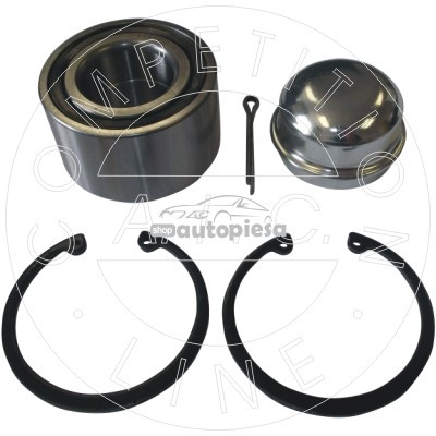 Set rulment roata OPEL CORSA C (F08, F68) (2000 - 2009) AIC 54644 piesa NOUA