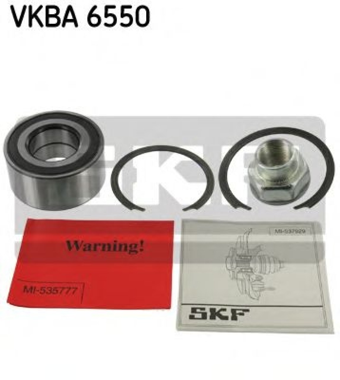 Set rulment roata OPEL CORSA D (2006 - 2016) SKF VKBA 6550 piesa NOUA