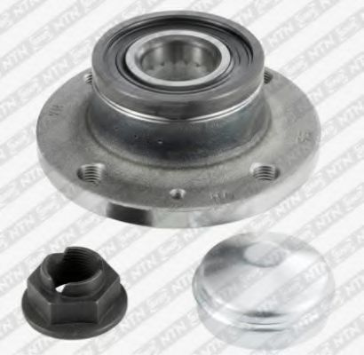 Set rulment roata OPEL CORSA D (2006 - 2016) SNR R153.52 piesa NOUA