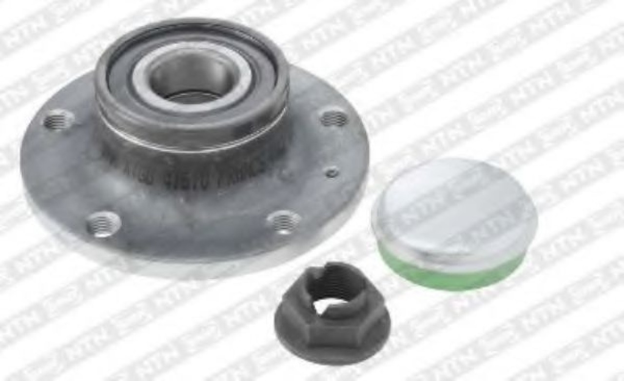 Set rulment roata OPEL CORSA D (2006 - 2016) SNR R153.51 piesa NOUA