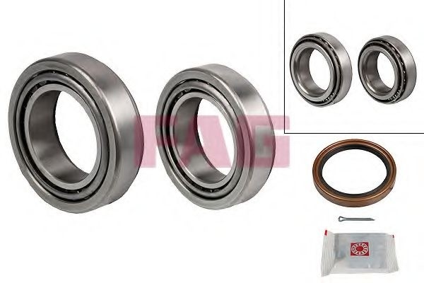 Set rulment roata OPEL FRONTERA B (6B) (1998 - 2016) FAG 713 6440 10 piesa NOUA