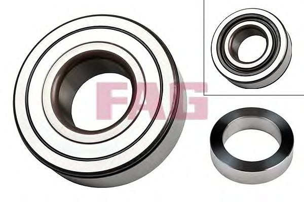 Set rulment roata OPEL FRONTERA B (6B) (1998 - 2016) FAG 713 6448 60 piesa NOUA