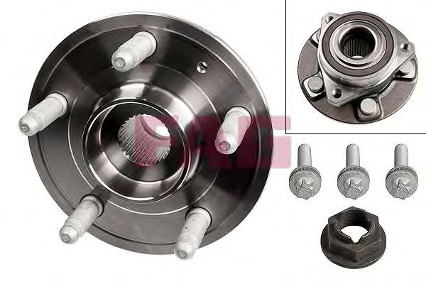 Set rulment roata OPEL INSIGNIA Combi (2008 - 2016) FAG 713 6449 30 piesa NOUA