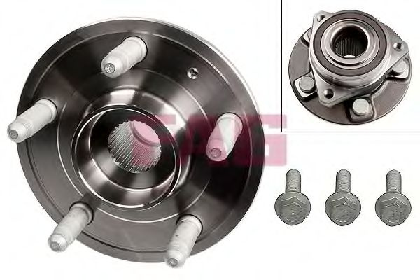 Set rulment roata OPEL INSIGNIA Limuzina (2008 - 2016) FAG 713 6449 40 piesa NOUA