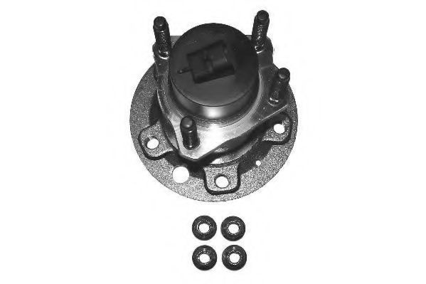 Set rulment roata OPEL MERIVA (2003 - 2010) MOOG OP-WB-11126 piesa NOUA