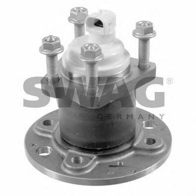 Set rulment roata OPEL MERIVA (2003 - 2010) SWAG 40 90 2843 piesa NOUA