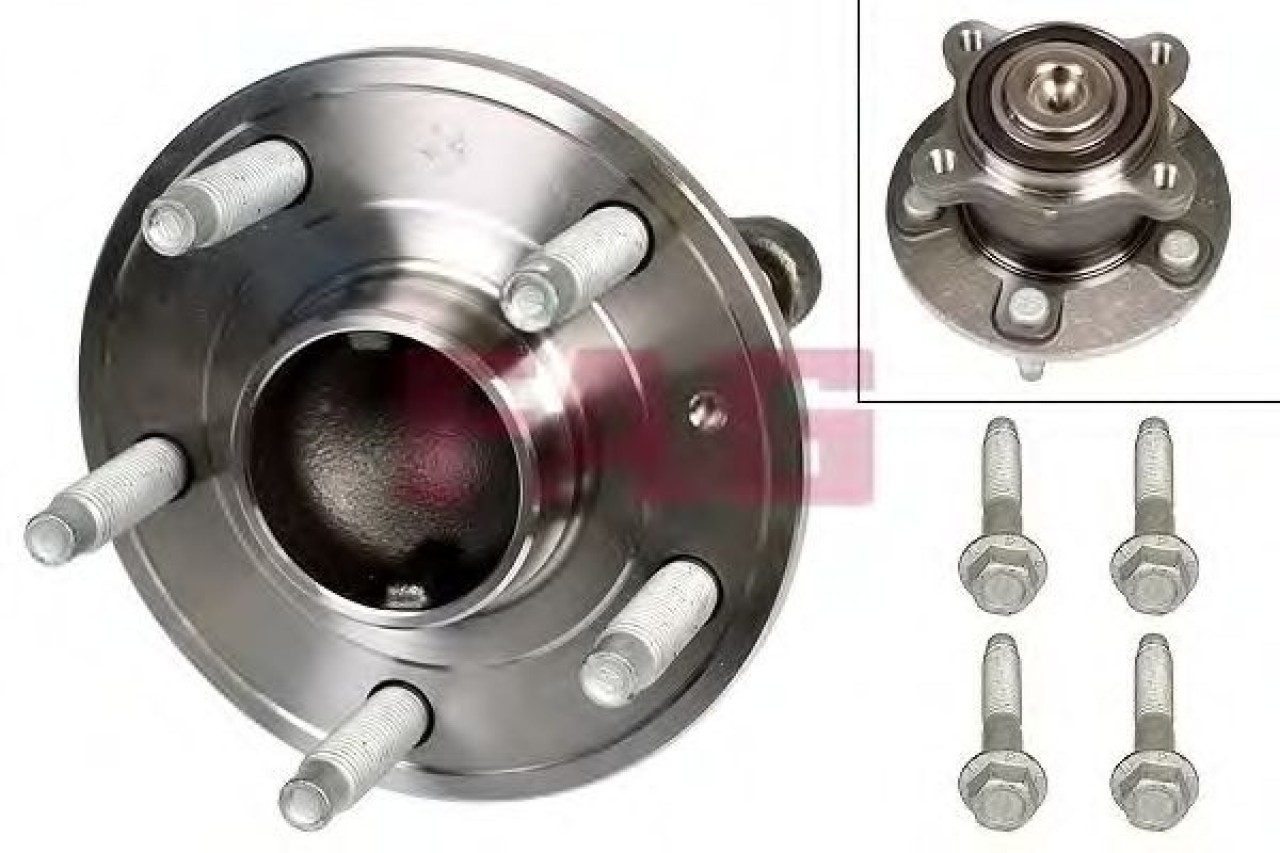 Set rulment roata OPEL MOKKA (2012 - 2016) FAG 713 6451 30 piesa NOUA