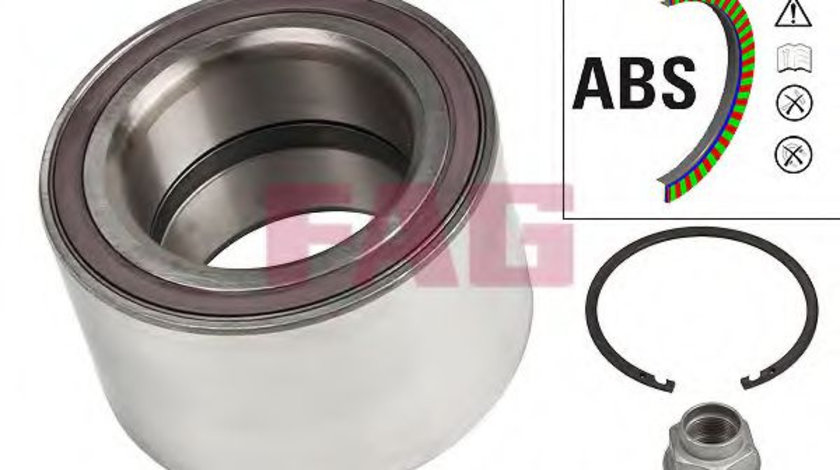 Set rulment roata OPEL MOVANO B caroserie (2010 - 2016) FAG 713 6450 40 piesa NOUA