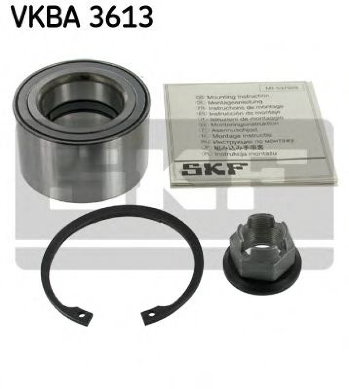 Set rulment roata OPEL MOVANO Combi (J9) (1998 - 2010) SKF VKBA 3613 piesa NOUA