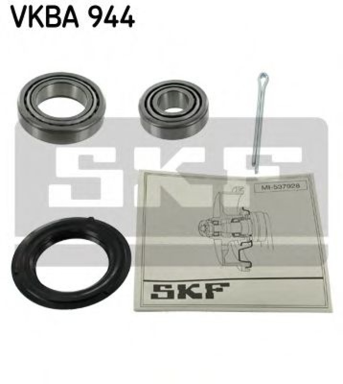 Set rulment roata OPEL TIGRA (95) (1994 - 2000) SKF VKBA 944 piesa NOUA