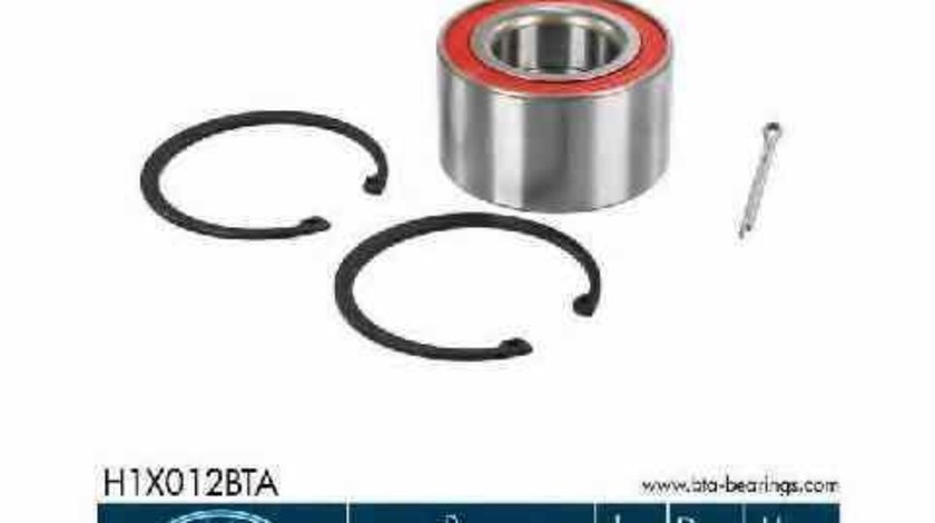 Set rulment roata OPEL TIGRA TwinTop BTA H1X012BTA