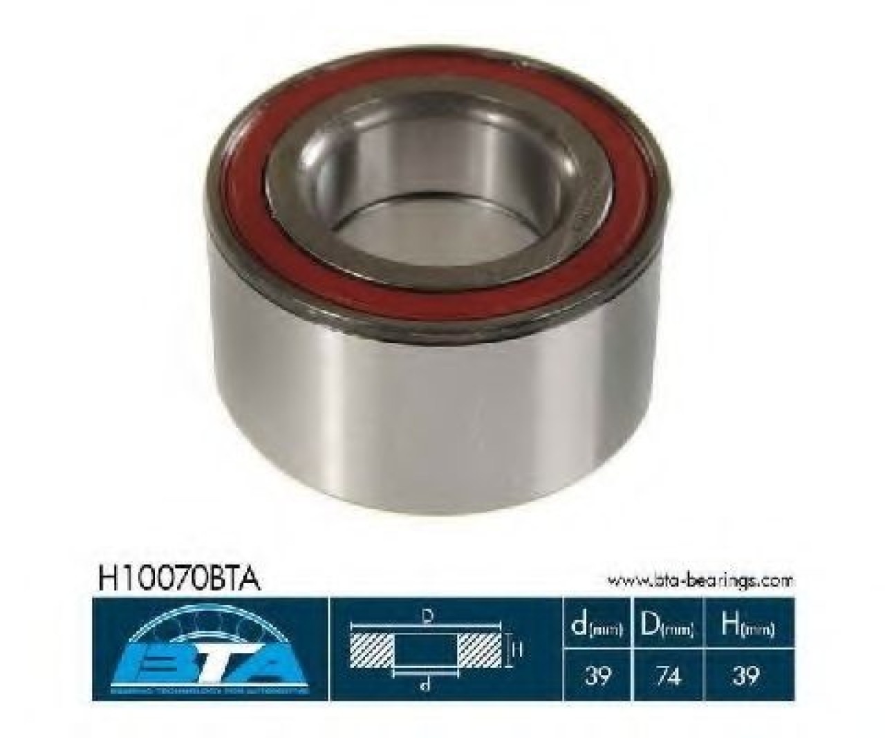 Set rulment roata OPEL VECTRA B (36) (1995 - 2002) BTA H10070BTA piesa NOUA