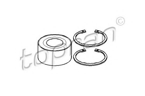 Set rulment roata OPEL VECTRA B (36) (1995 - 2002) TOPRAN 202 434 piesa NOUA