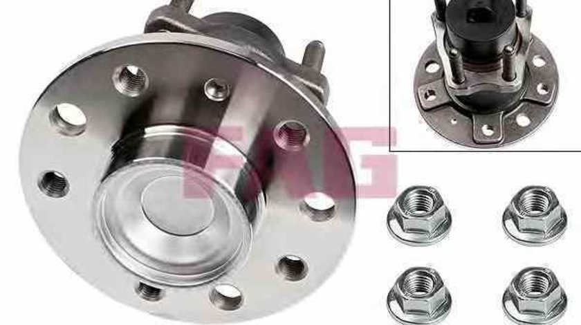 Set rulment roata OPEL VECTRA B hatchback 38 FAG 713 6445 70