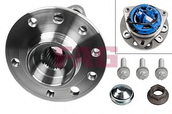 Set rulment roata OPEL VECTRA C (2002 - 2016) FAG 713 6442 70 piesa NOUA