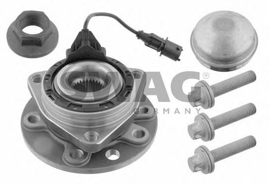Set rulment roata OPEL VECTRA C Combi (2003 - 2016) SWAG 40 92 3377 piesa NOUA