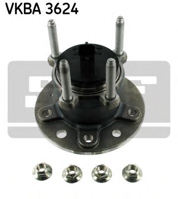 Set rulment roata OPEL VECTRA C GTS (2002 - 2016) SKF VKBA 3624 piesa NOUA