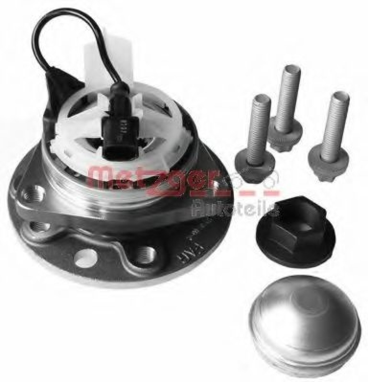 Set rulment roata OPEL VECTRA C GTS (2002 - 2016) METZGER WM 2036 piesa NOUA