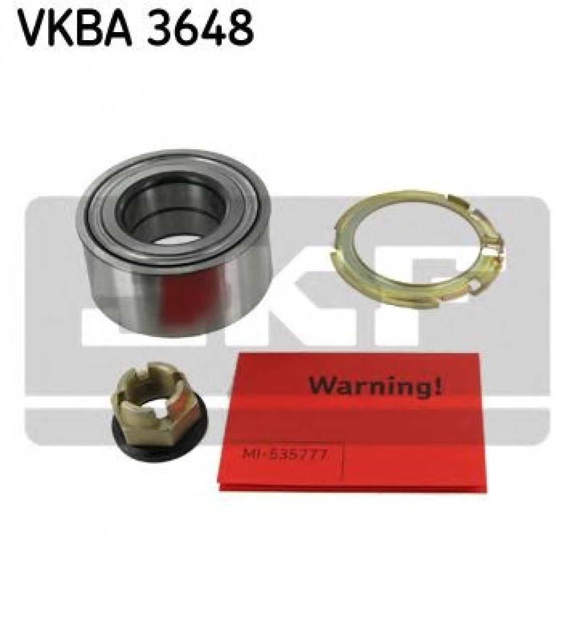 Set rulment roata OPEL VIVARO caroserie (F7) (2001 - 2014) SKF VKBA 3648 piesa NOUA