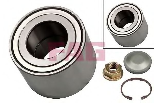 Set rulment roata OPEL VIVARO combi (J7) (2001 - 2014) FAG 713 6441 40 piesa NOUA