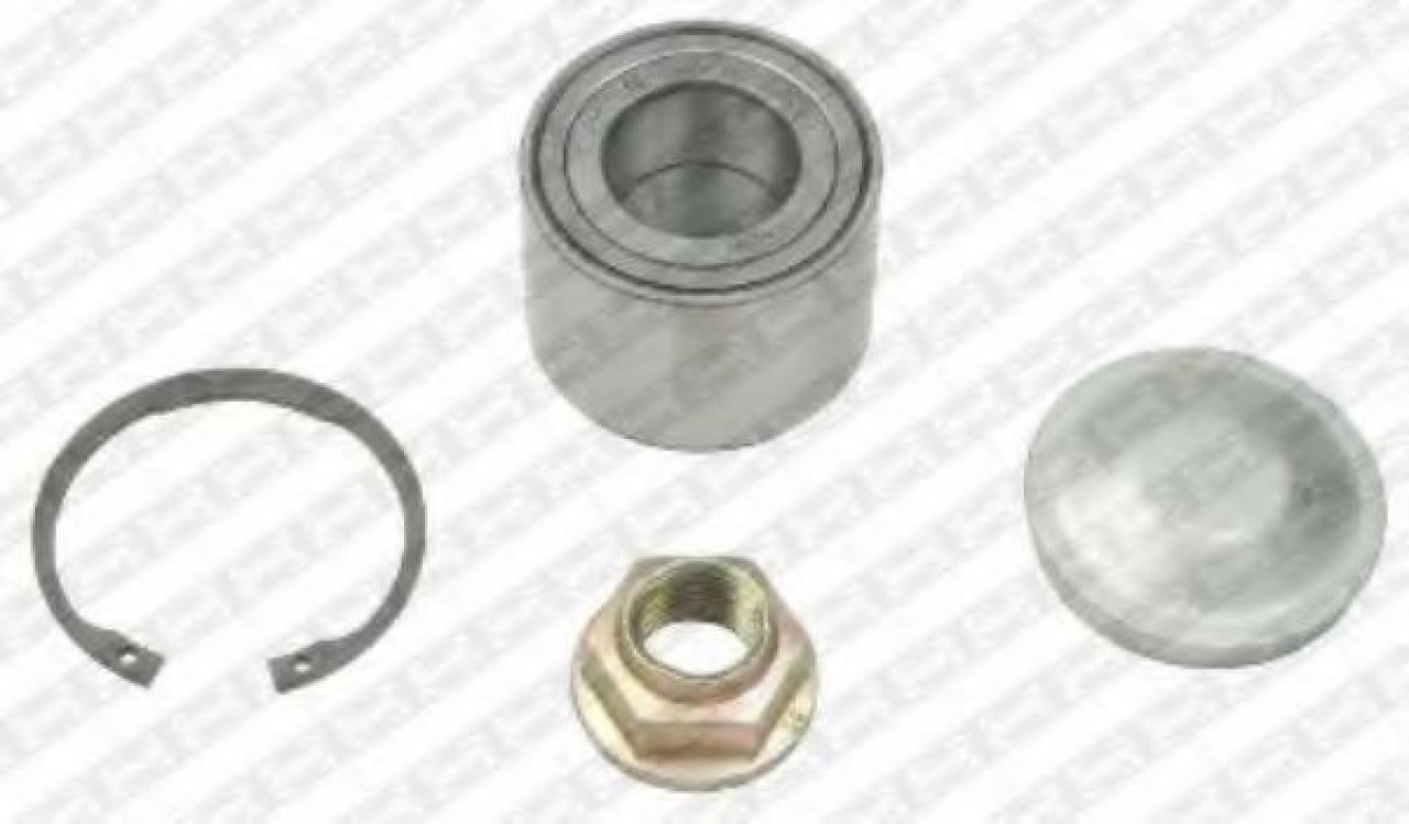 Set rulment roata OPEL VIVARO platou / sasiu (E7) (2006 - 2014) SNR R155.70 piesa NOUA