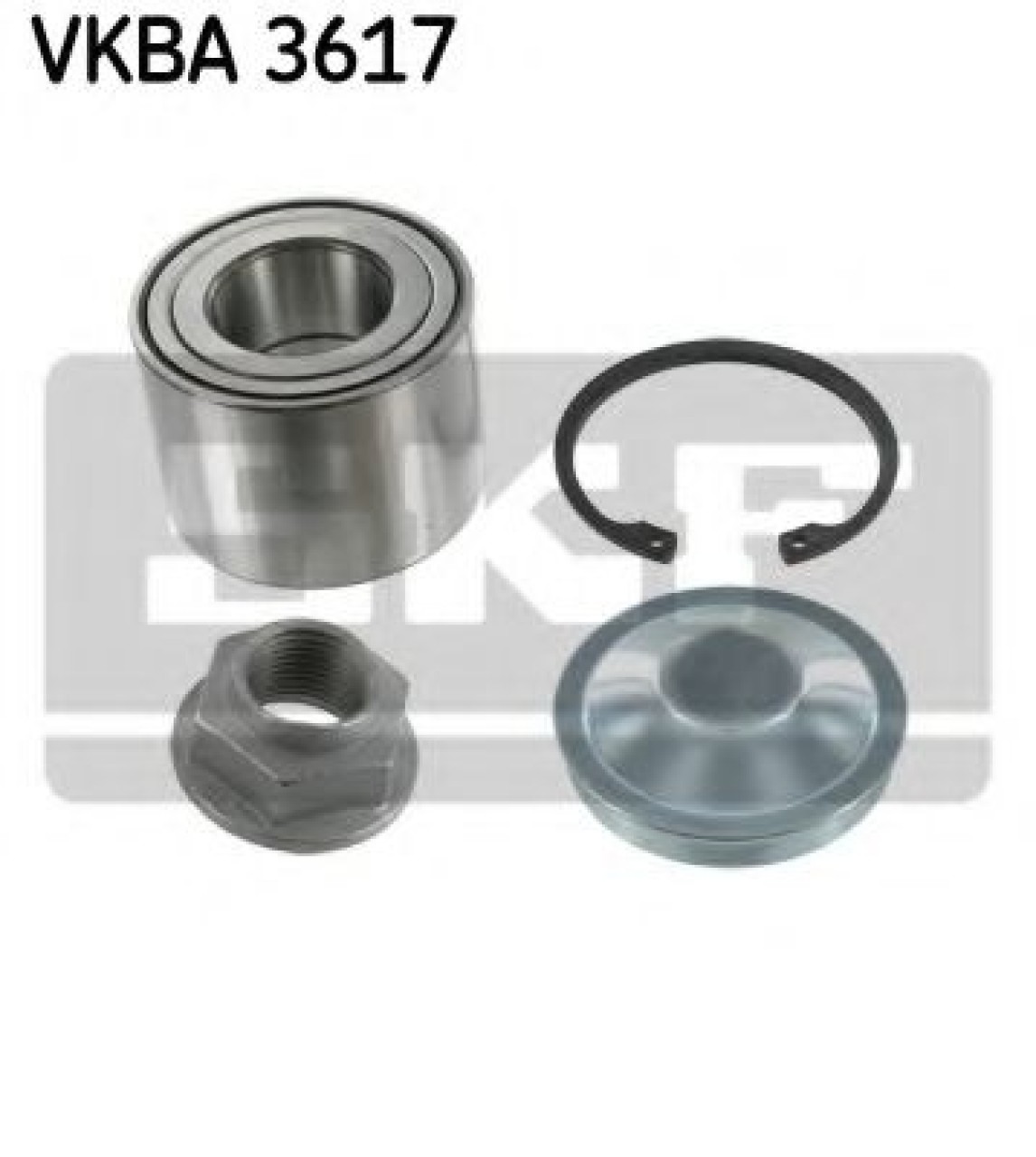 Set rulment roata OPEL VIVARO platou / sasiu (E7) (2006 - 2014) SKF VKBA 3617 piesa NOUA