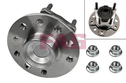 Set rulment roata OPEL ZAFIRA B (A05) (2005 - 2016) FAG 713 6443 30 piesa NOUA