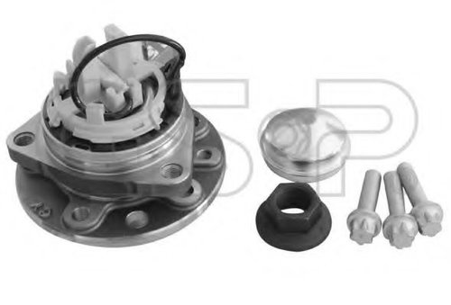 Set rulment roata OPEL ZAFIRA B (A05) (2005 - 2016) GSP 9333097K piesa NOUA