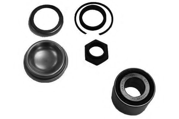 Set rulment roata PEUGEOT 1007 (KM) (2005 - 2016) MOOG PE-WB-11403 piesa NOUA