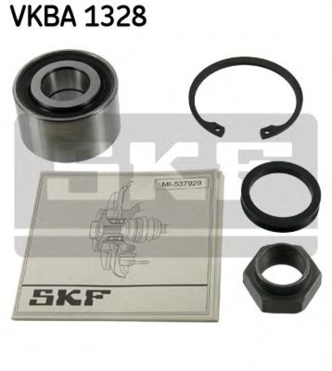 Set rulment roata PEUGEOT 106 I (1A, 1C) (1991 - 1996) SKF VKBA 1328 piesa NOUA