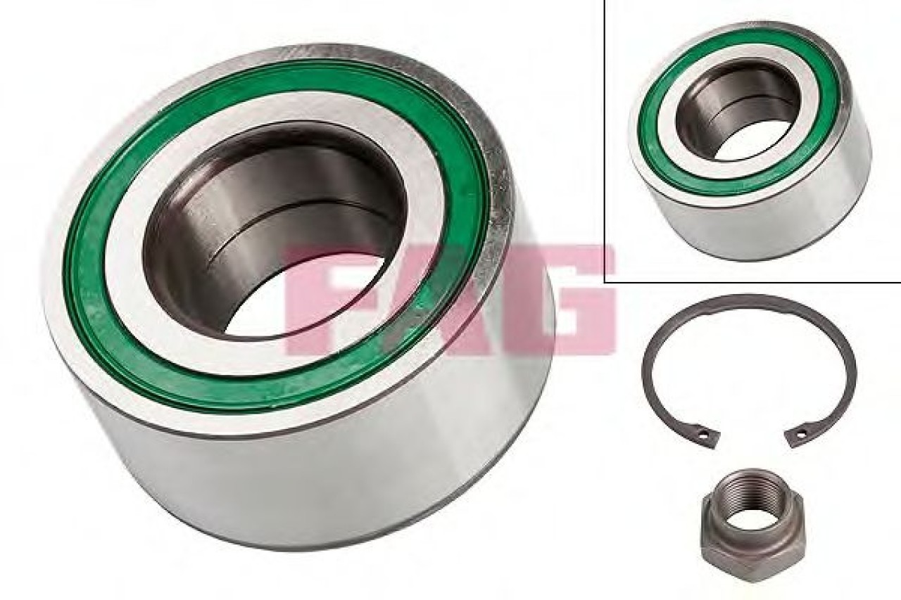 Set rulment roata PEUGEOT 106 I (1A, 1C) (1991 - 1996) FAG 713 6501 60 piesa NOUA