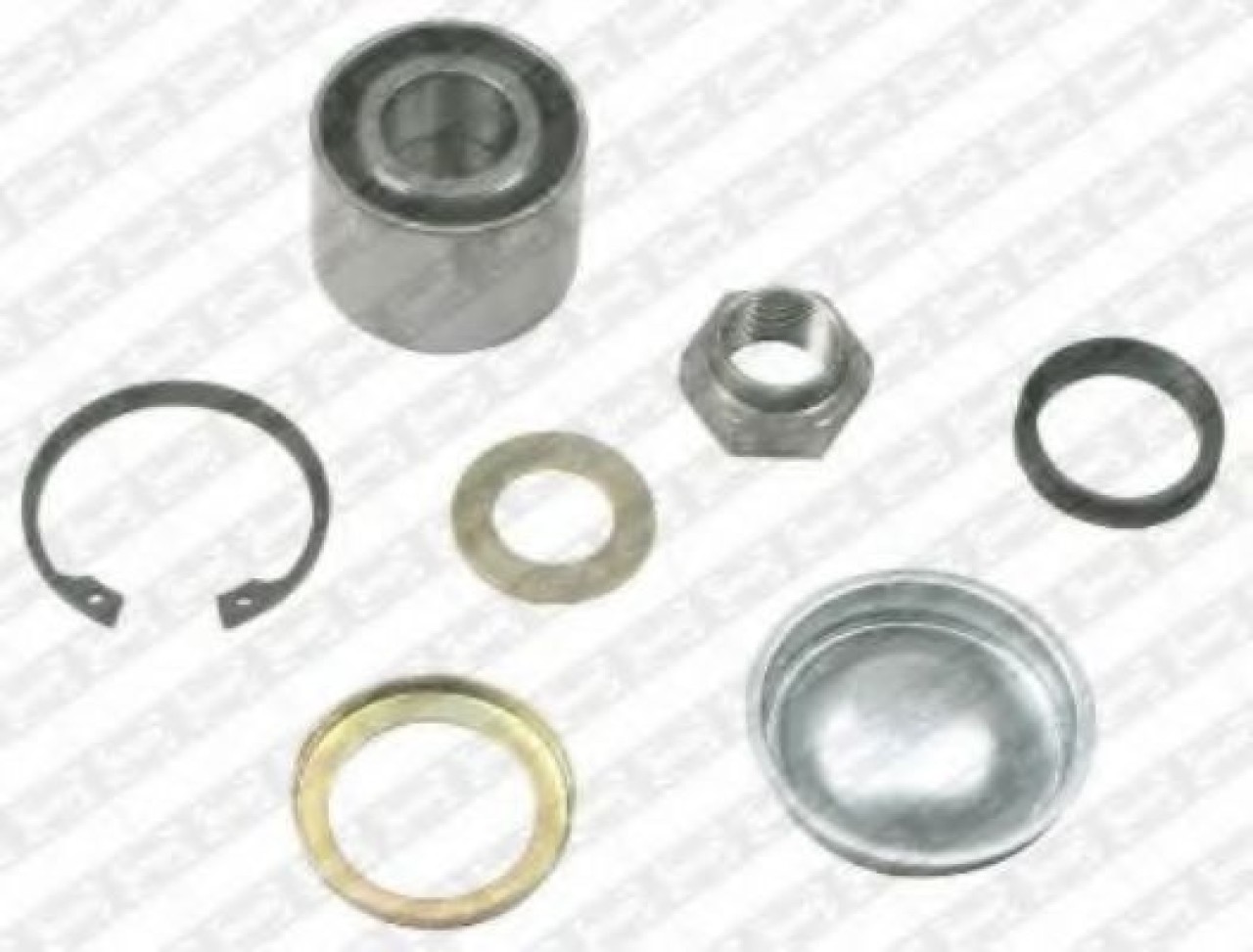 Set rulment roata PEUGEOT 106 I (1A, 1C) (1991 - 1996) SNR R159.19 piesa NOUA