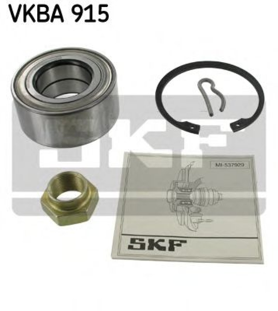 Set rulment roata PEUGEOT 206 CC (2D) (2000 - 2016) SKF VKBA 915 piesa NOUA