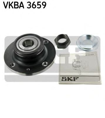 Set rulment roata PEUGEOT 206 Hatchback (2A/C) (1998 - 2016) SKF VKBA 3659 piesa NOUA