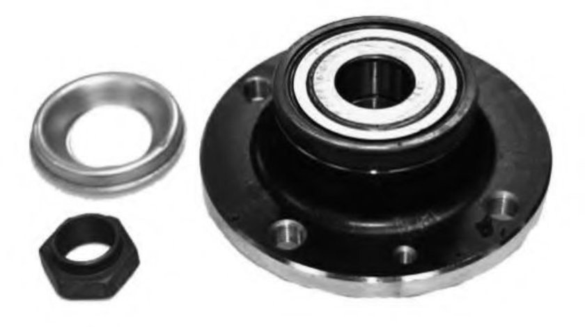 Set rulment roata PEUGEOT 206 Hatchback (2A/C) (1998 - 2016) MOOG PE-WB-11372 produs NOU