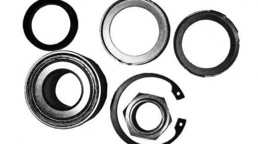 Set rulment roata PEUGEOT 206 Hatchback (2A/C) (1998 - 2016) MOOG CI-WB-12232B produs NOU