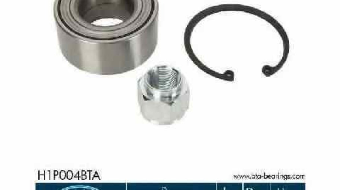 Set rulment roata PEUGEOT 206 hatchback 2A/C BTA H1P004BTA