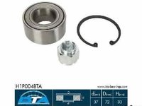 Set rulment roata PEUGEOT 206 hatchback 2A/C BTA H1P004BTA