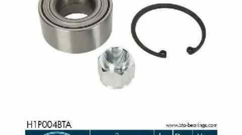 Set rulment roata PEUGEOT 206 hatchback 2A/C BTA H1P004BTA