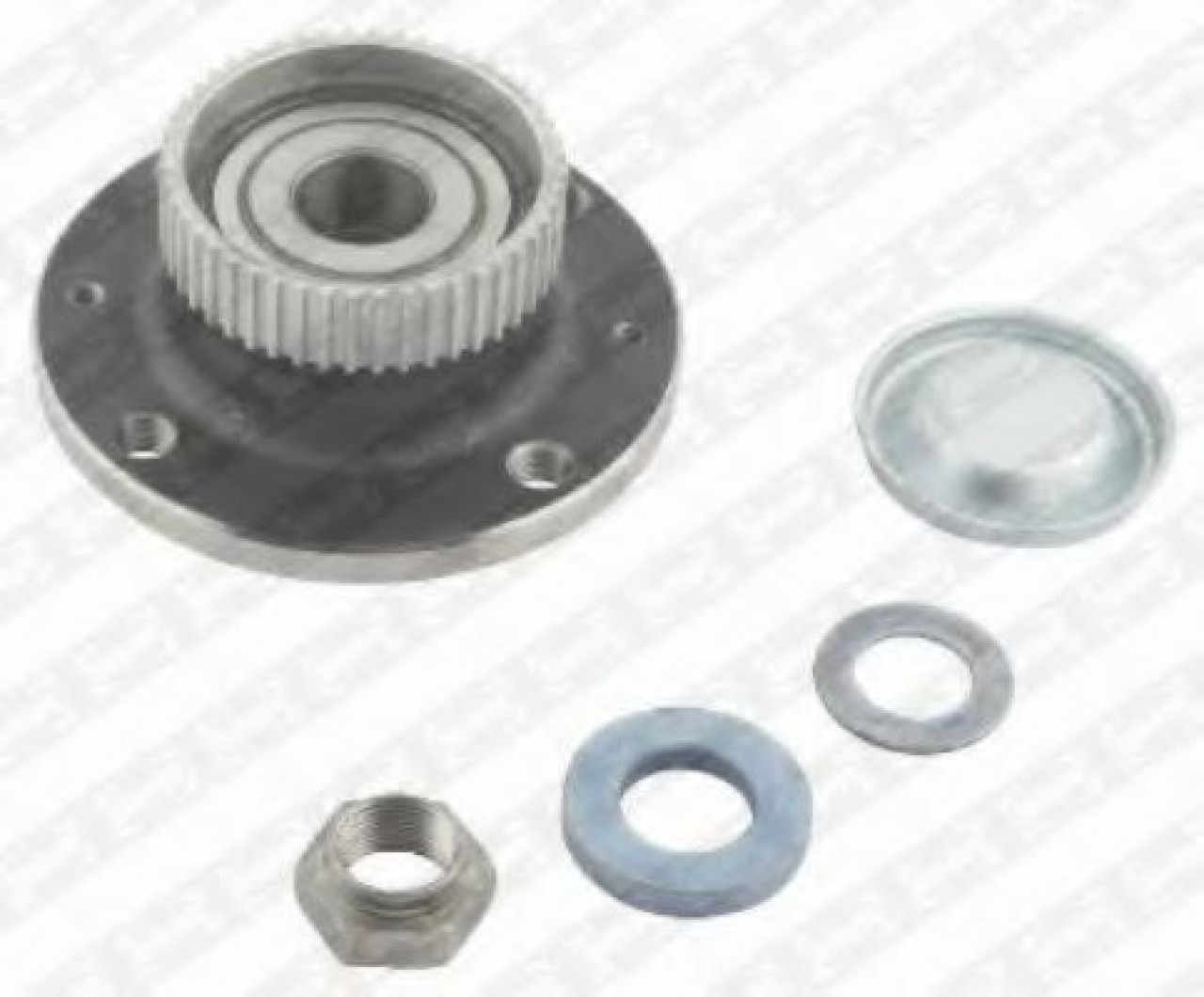 Set rulment roata PEUGEOT 206 SW (2E/K) (2002 - 2016) SNR R159.39 piesa NOUA