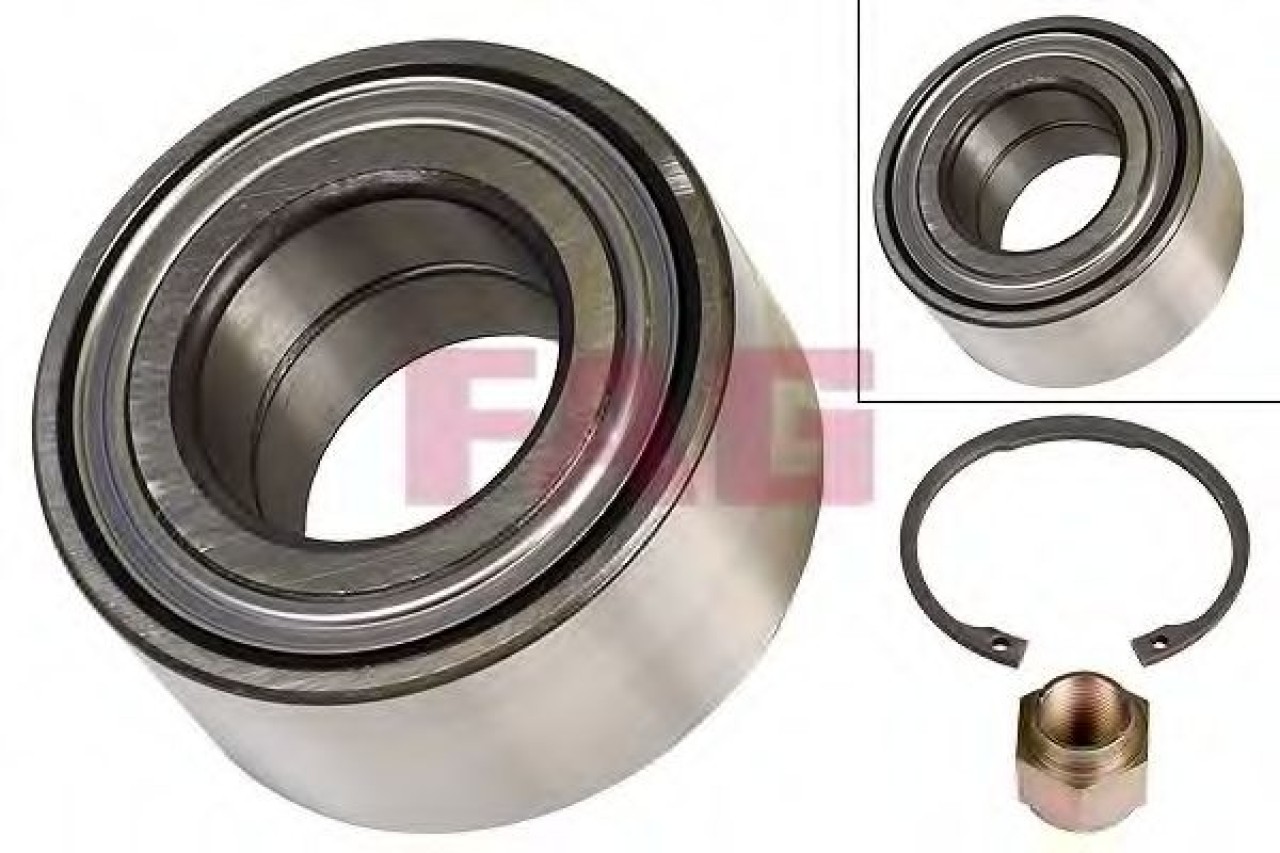 Set rulment roata PEUGEOT 206 SW (2E/K) (2002 - 2016) FAG 713 6500 60 piesa NOUA