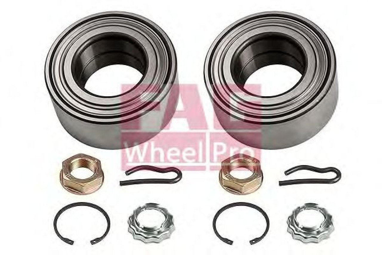 Set rulment roata PEUGEOT 206 SW (2E/K) (2002 - 2016) FAG 713 8023 10 piesa NOUA