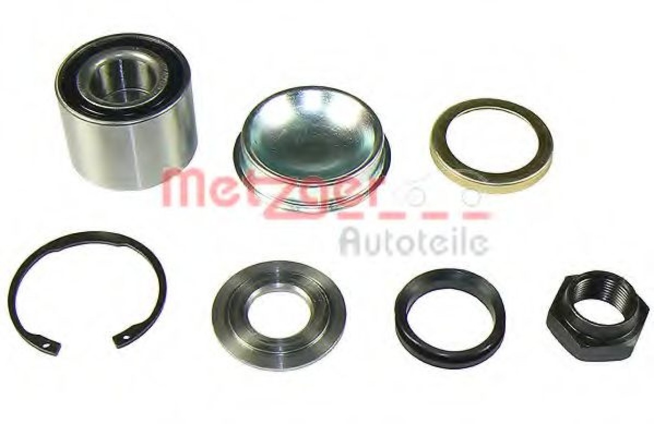 Set rulment roata PEUGEOT 206 SW (2E/K) (2002 - 2016) METZGER WM 1274 piesa NOUA