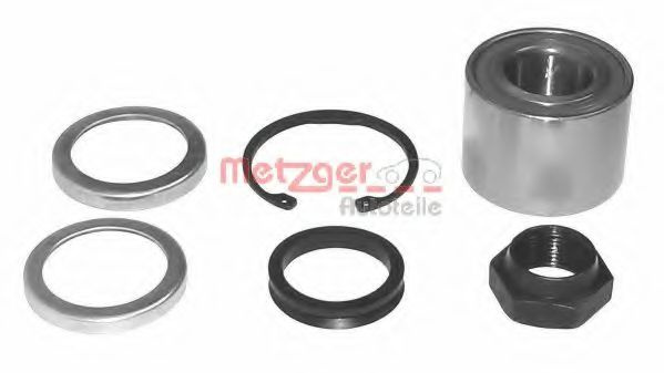 Set rulment roata PEUGEOT 306 (7B, N3, N5) (1993 - 2003) METZGER WM 503 piesa NOUA